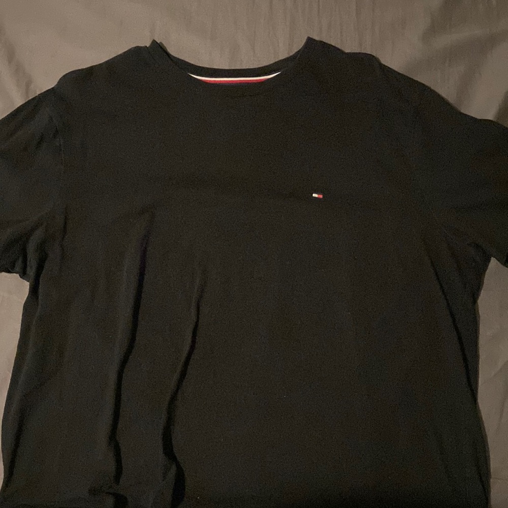 Tommy Hilfiger Black Large Shirt